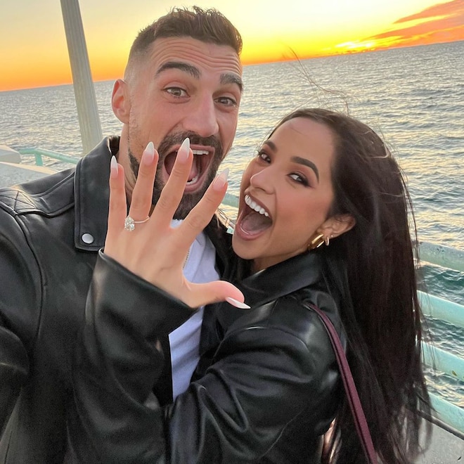 Becky G Reveals How Fiancé Sebastian Lletget Challenges Her Becky G Reveals How Fiancé Sebastian Lletget Challenges Her